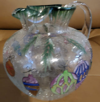 Holiday Pitcher