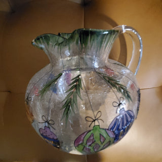 Holiday Pitcher
