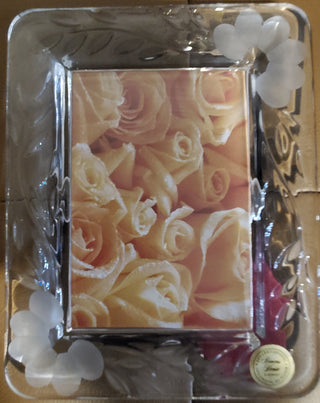 Etched Glass Frame