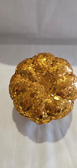 Glitter Gold Pumpkin