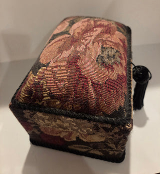 Tapestry Trinket Box