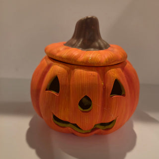 Ceramic Jack-O-Lantern