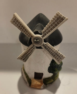 Ceramic Windmill Figurine