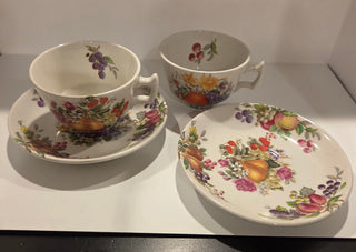 Harvest Teacup and Saucer