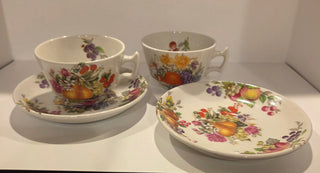 Harvest Teacup and Saucer