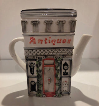 Antique Shop TeaPot