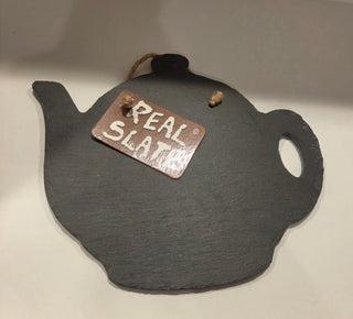 Slate Teapot Sign