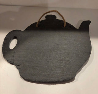 Slate Teapot Sign
