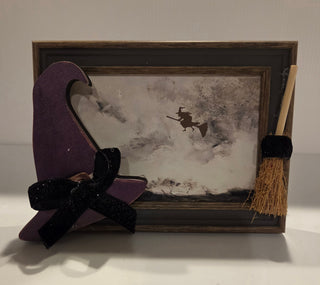 Halloween Framed Picture