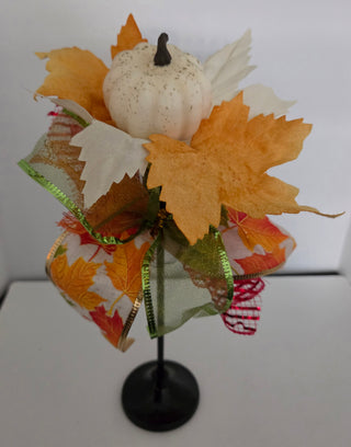 Fall Florals/ Candlestick