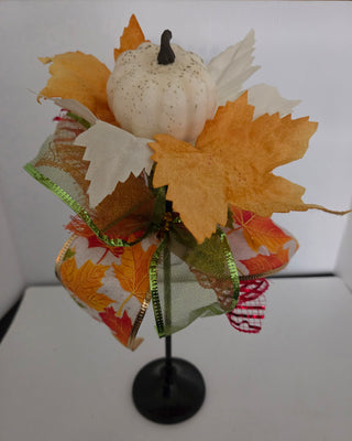 Fall Florals/ Candlestick