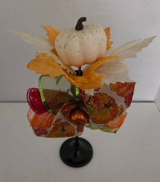 Fall Florals/ Candlestick