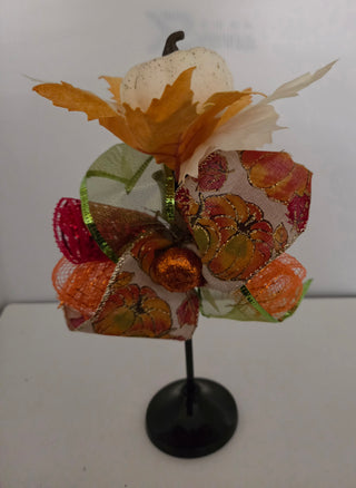 Fall Florals/ Candlestick