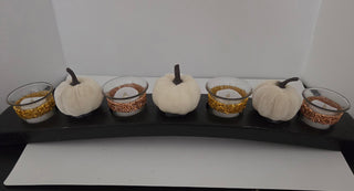 Candle/Pumpkin Centerpiece