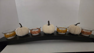 Candle/Pumpkin Centerpiece