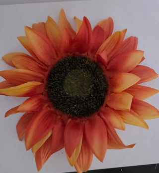 Large Orange Sunflower