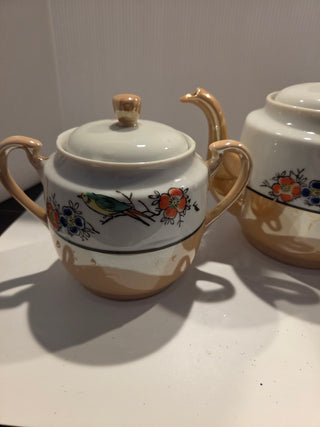 Lusterware 3 pc. Tea Set