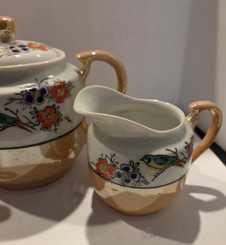 Lusterware 3 pc. Tea Set