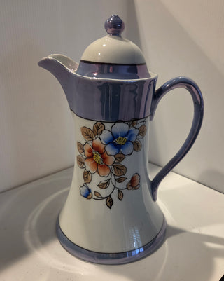 Lusterware Hot Chocolate Pot