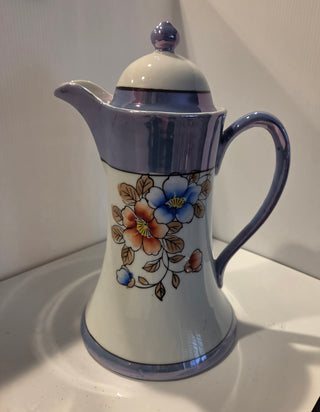 Lusterware Hot Chocolate Pot