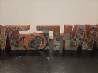 Give Thanks Wooden Sign