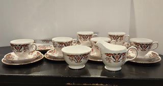Colclough Royale Full Tea Set