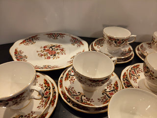 Colclough Royale Full Tea Set