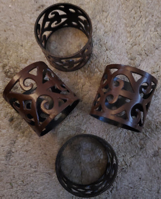 Brown Napkin Holders