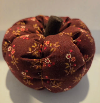 Hand Sewn Brown Pumpkin