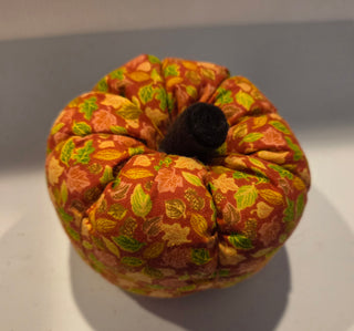 Hand Sewn Orange Pumpkin