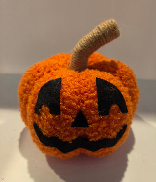 Soft Orange Jack-o-Lantern