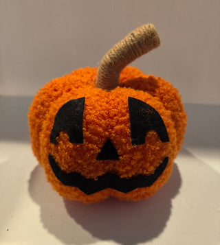 Soft Orange Jack-o-Lantern