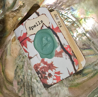 Journal Junction Jenny No. 016-Jinx Handmade Art Dolll w/Mini Journal OOAK Cloth Doll
