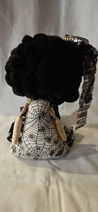 Journal Junction Jenny No. 017-Marnie Handmade Art Dolll w/Mini Journal OOAK Cloth Doll
