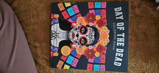 Day of the Dead Coloring Book • 100+ Pages — $8.50