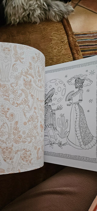 Day of the Dead Coloring Book • 100+ Pages — $8.50