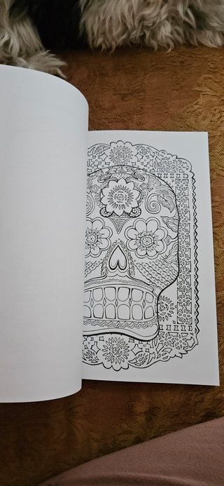 Mexican Folk Art Coloring Book • 31 Designs — $6.50