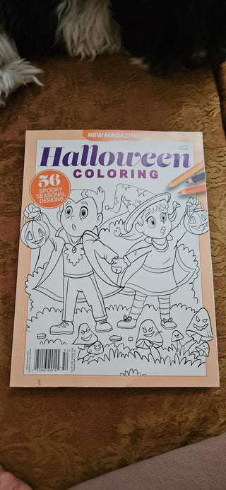 Halloween Coloring • 56 Spooky Designs — $7.50