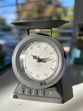 Old Town Decorative Scale / Clock