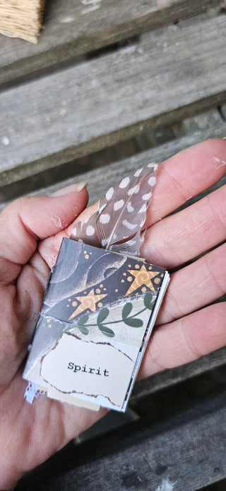 Journal Junction Jenny No. 022-Blair Handmade Art Dolll w/Mini Journal OOAK Cloth Doll