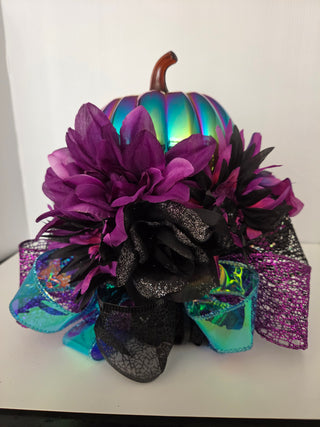 Purple Fall Centerpiece