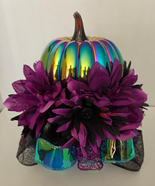 Purple Fall Centerpiece