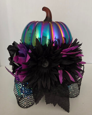 Purple Fall Centerpiece