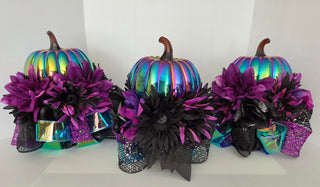 Purple Fall Centerpiece
