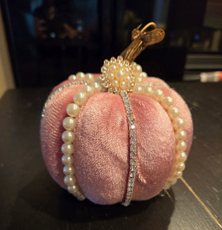 Pink & Bling Pumpkin