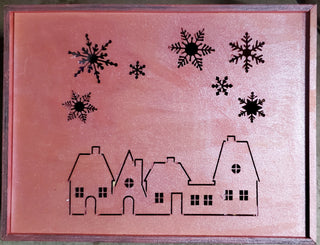 VTG 6 Piece Ornaments in Box