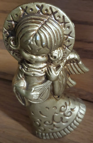 Gold angel