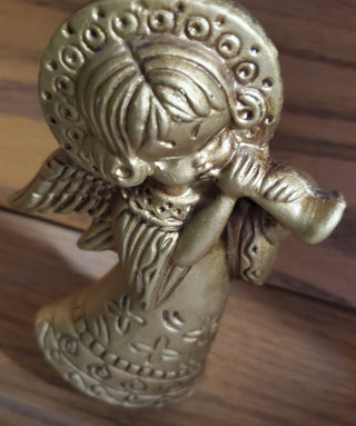 Gold angel