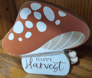Happy Harvest Mushroom