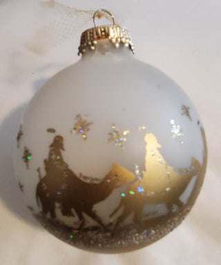 NATIVITY ORNAMENT